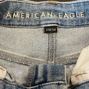 American Eagle straight leg jeans size 8